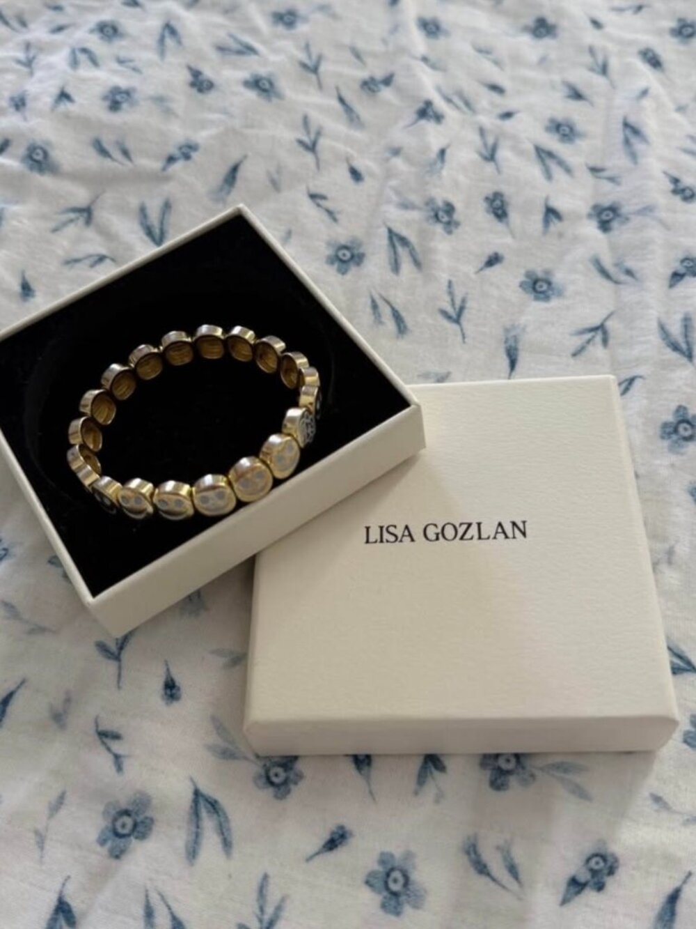 LISA GOZLAN THE "RIVER ROSE" BRACELET